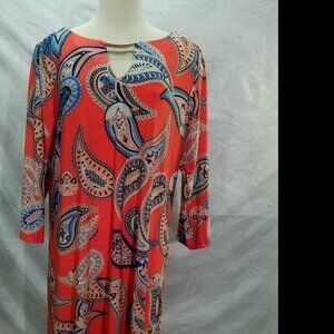 HAANI Dress 3/4 Sleeve Size 2X